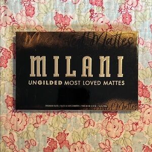 Milani Ungilded Matte Eyeshadow Palette